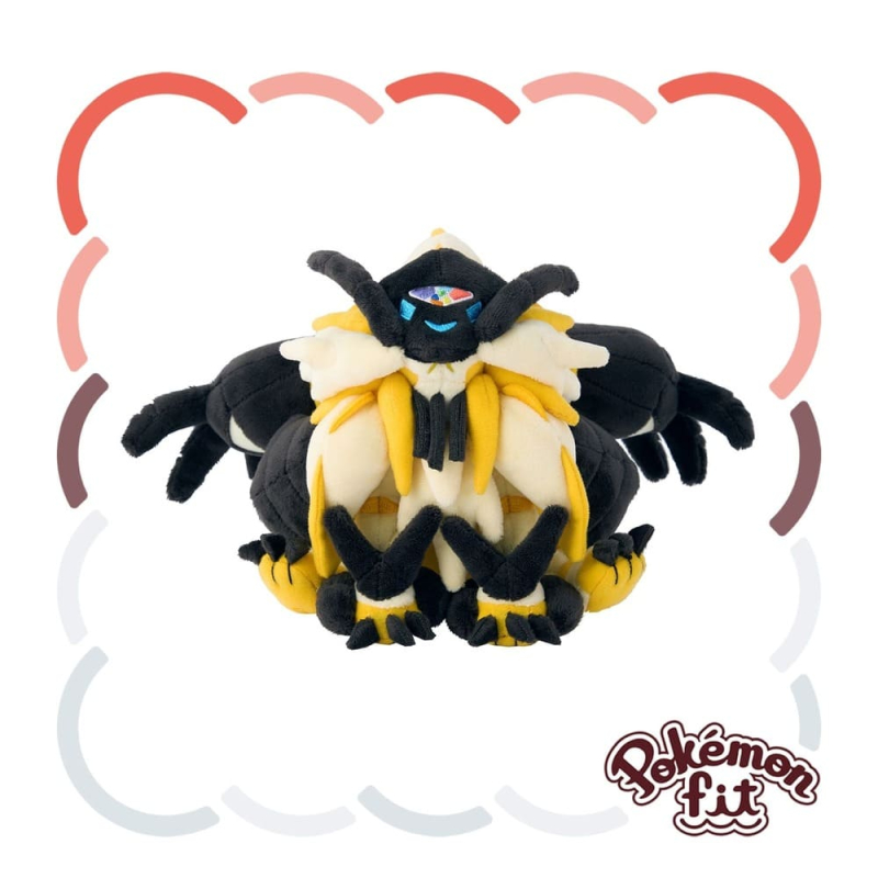 Officiële Pokemon center Pokemon fit knuffel Necrozma Dusk Mane 25cm (breedt) 
